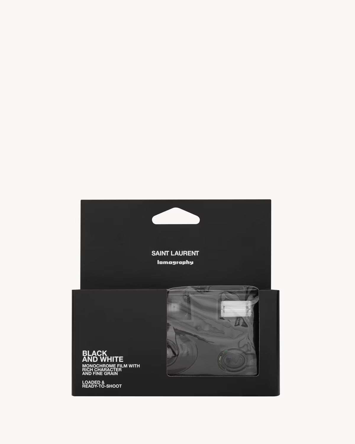 YSL ⭑ LOMOGRAPHY Apparel Photo Black