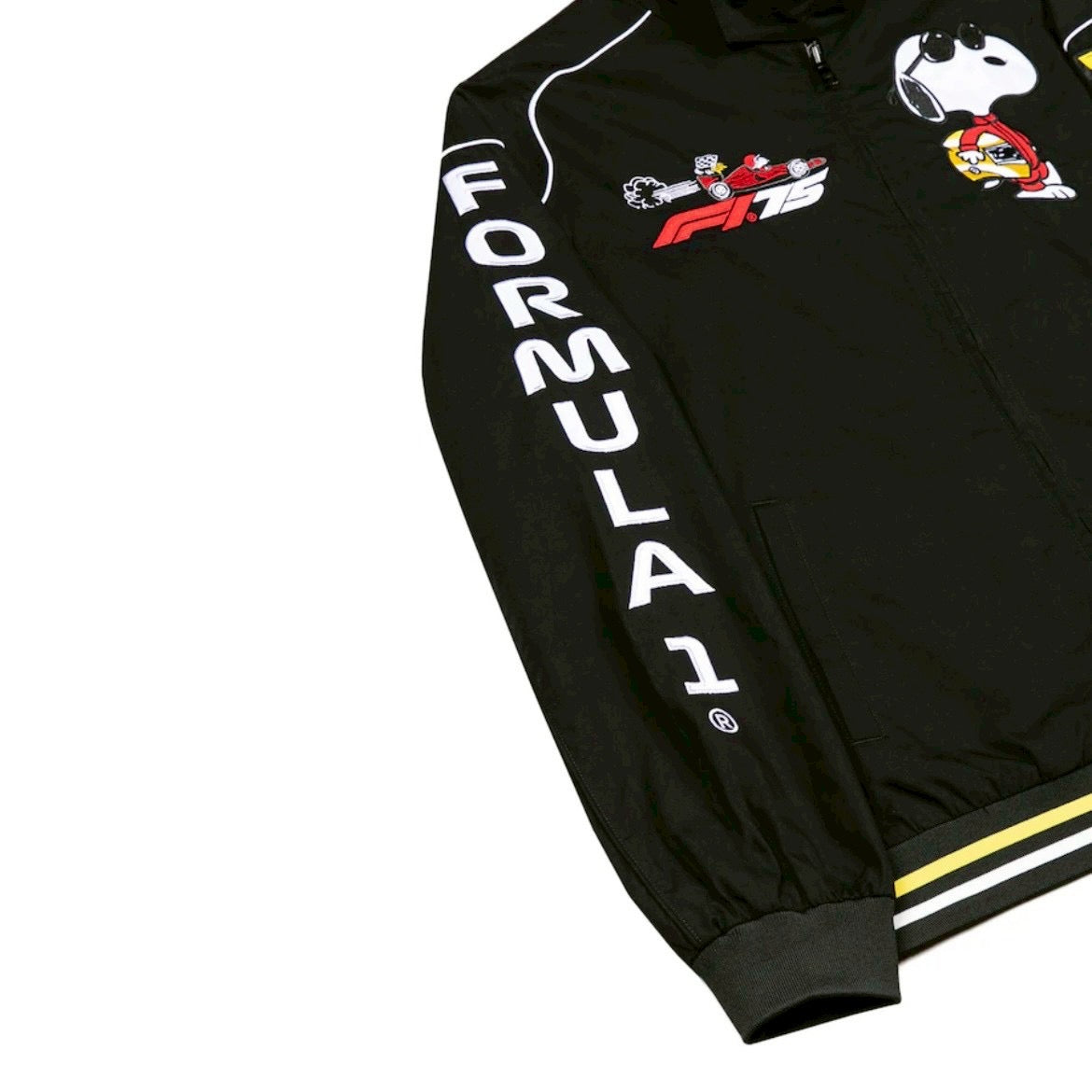 F1 x Snoopy Peanuts Pit Crew Joe Cool Racing Jacket