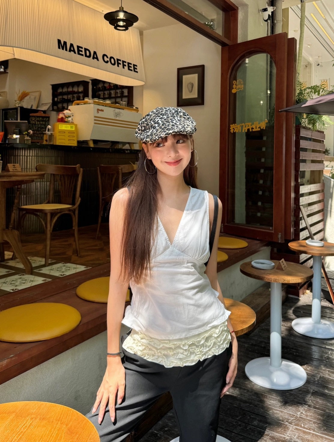 Brandy Melville ⭑ Rafaela Top