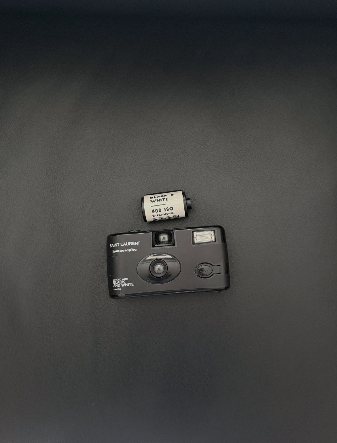 YSL ⭑ LOMOGRAPHY Apparel Photo Black