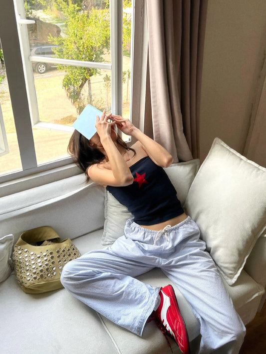 Brandy Melville ⭑ Anastasia Linen Pants