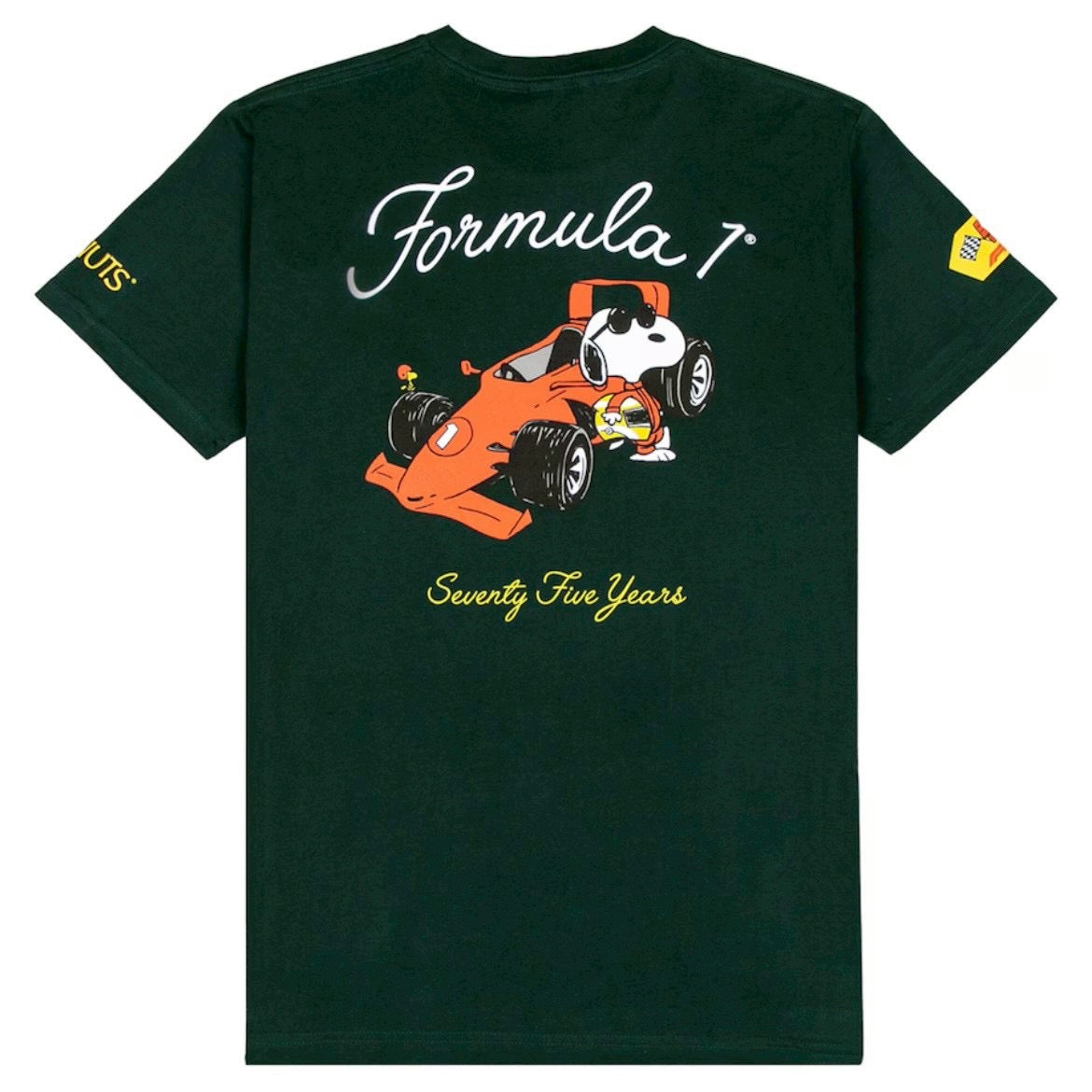 F1 x Snoopy ⭑ Peanuts Joe Cool T-Shirt