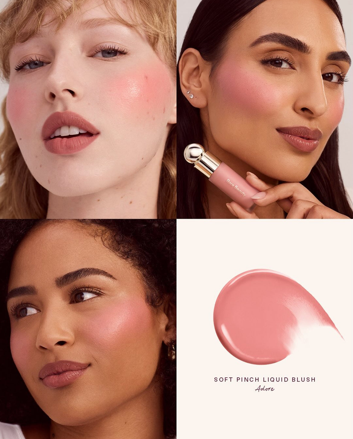 Rare Beauty ⭑ Soft Pinch Liquid Blush