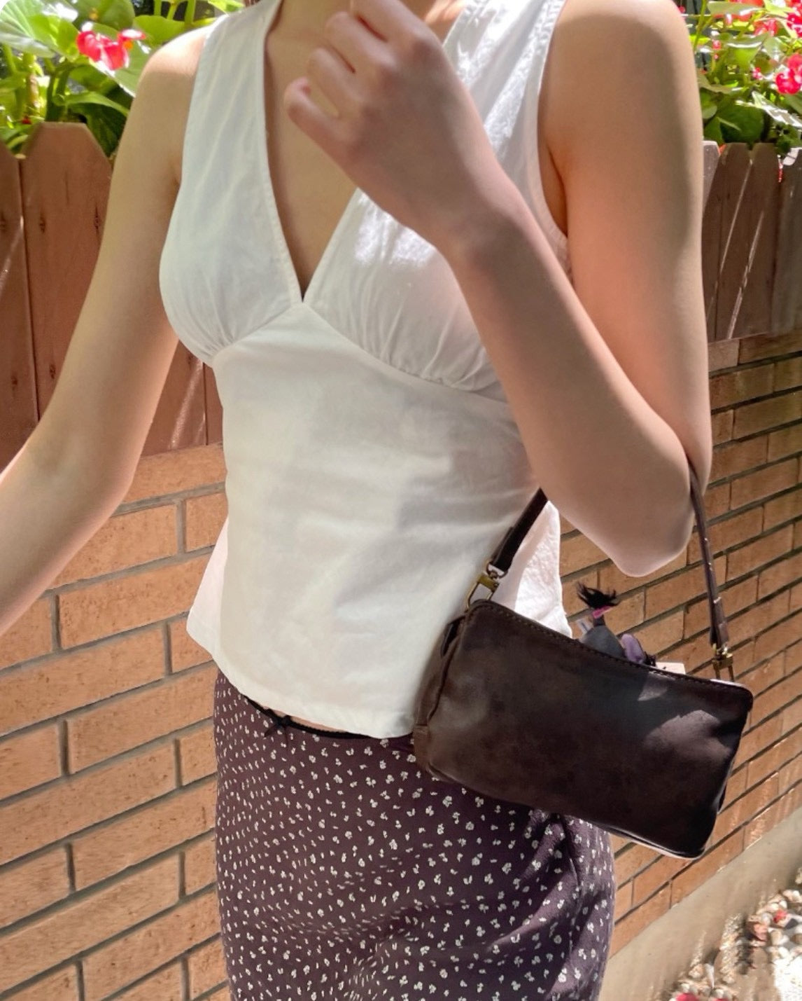 Brandy Melville ⭑ Rafaela Top