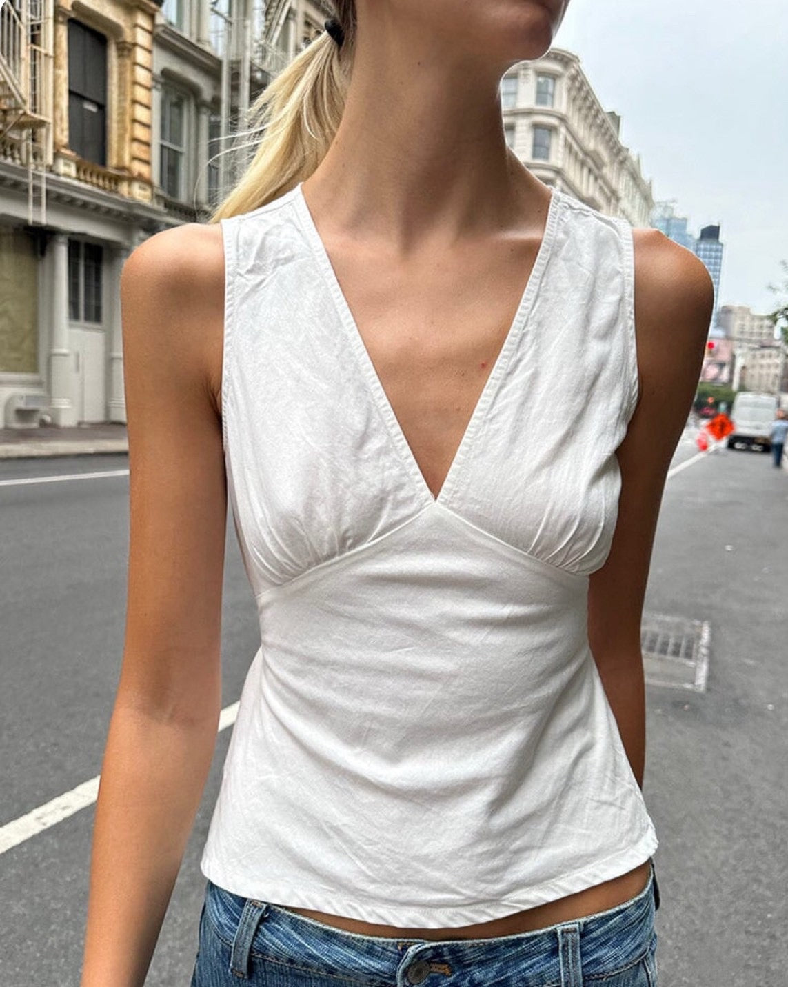 Brandy Melville ⭑ Rafaela Top