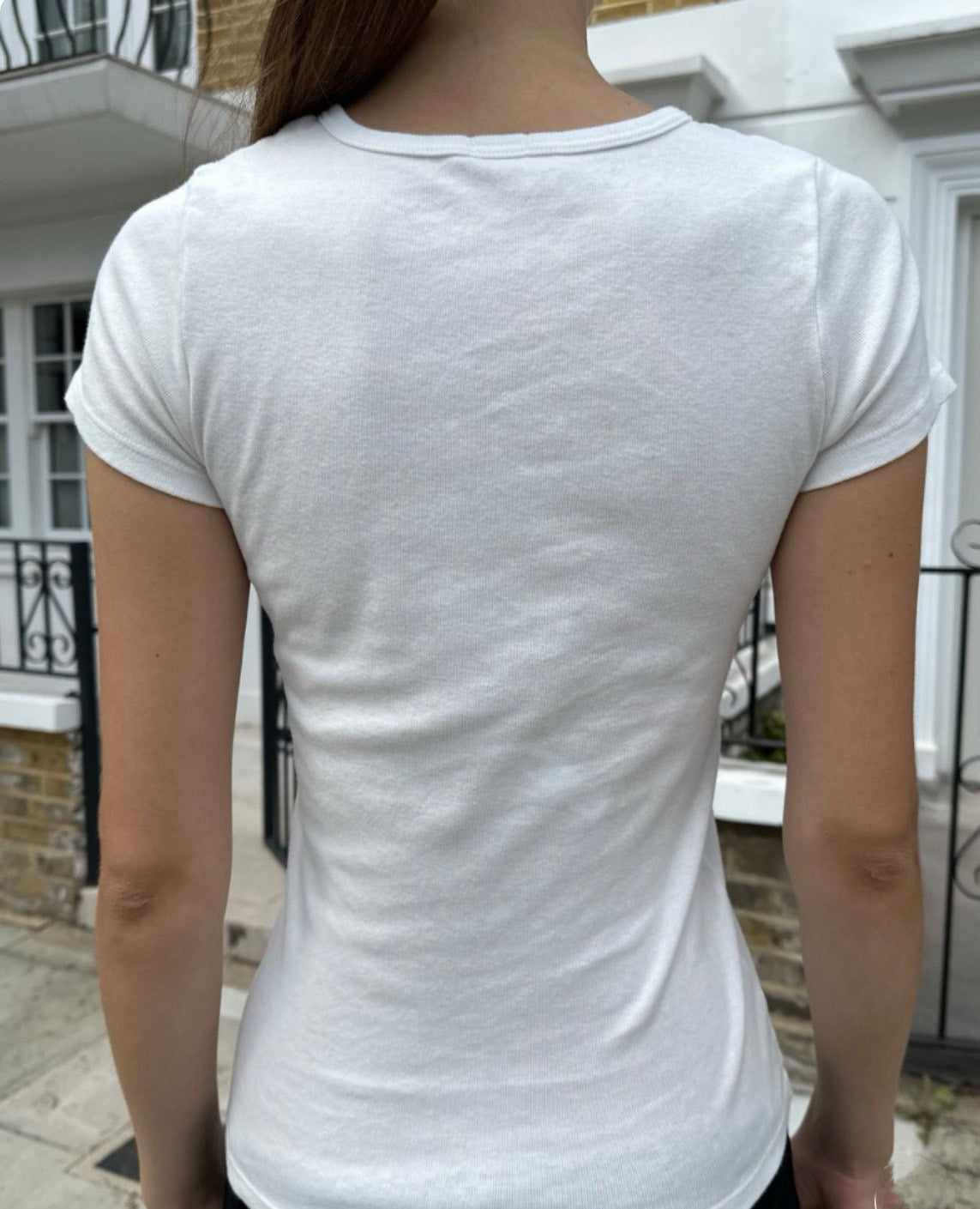 Brandy Melville ⭑ Hailie Cowboys 33 Top