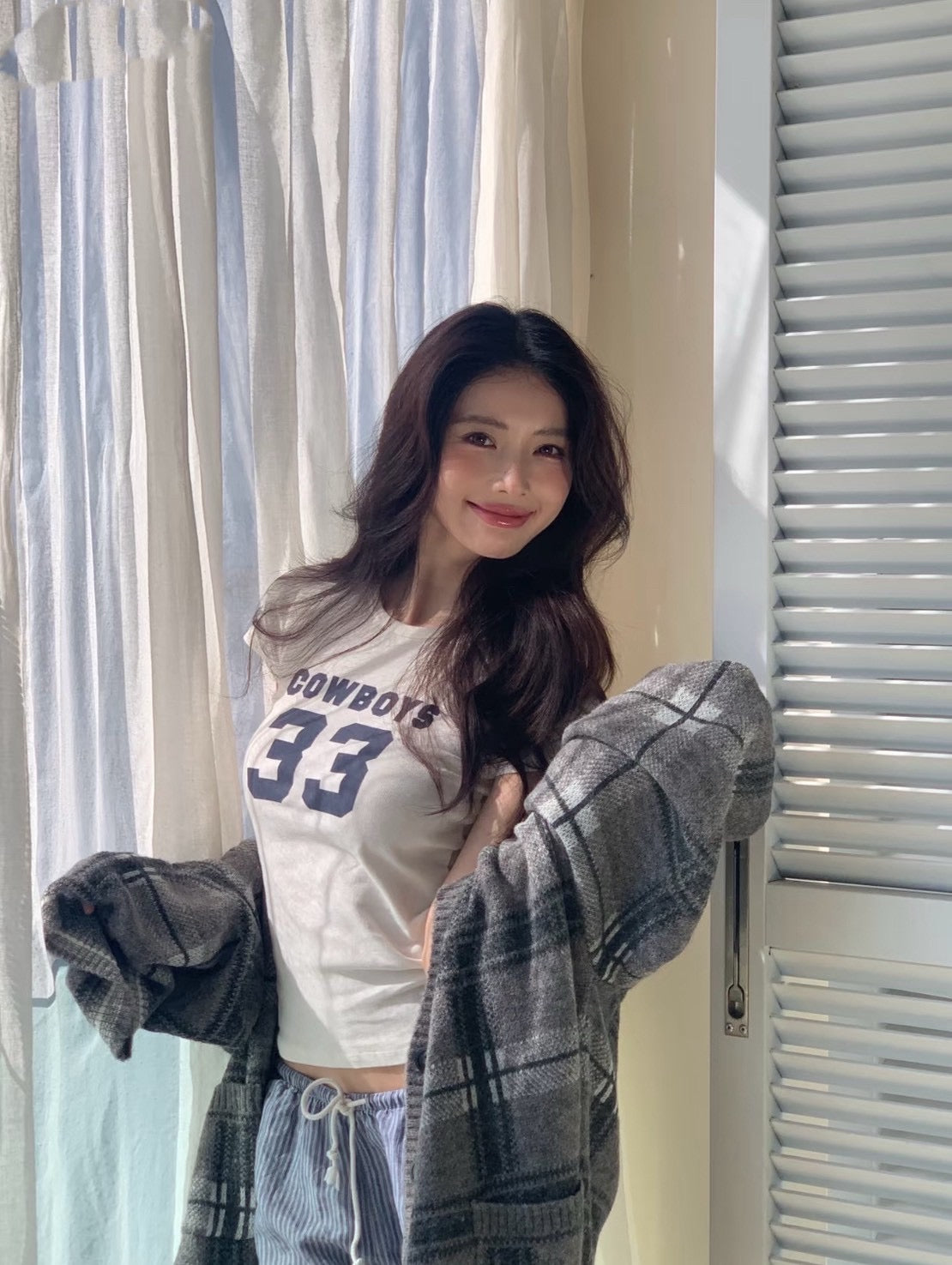 Brandy Melville ⭑ Hailie Cowboys 33 Top
