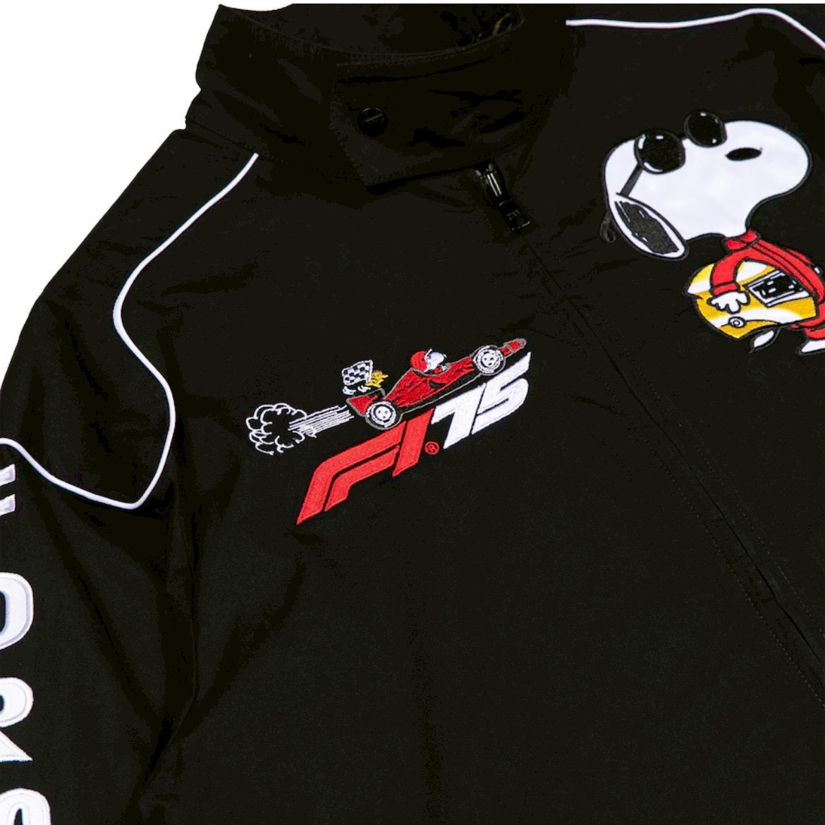 F1 x Snoopy Peanuts Pit Crew Joe Cool Racing Jacket