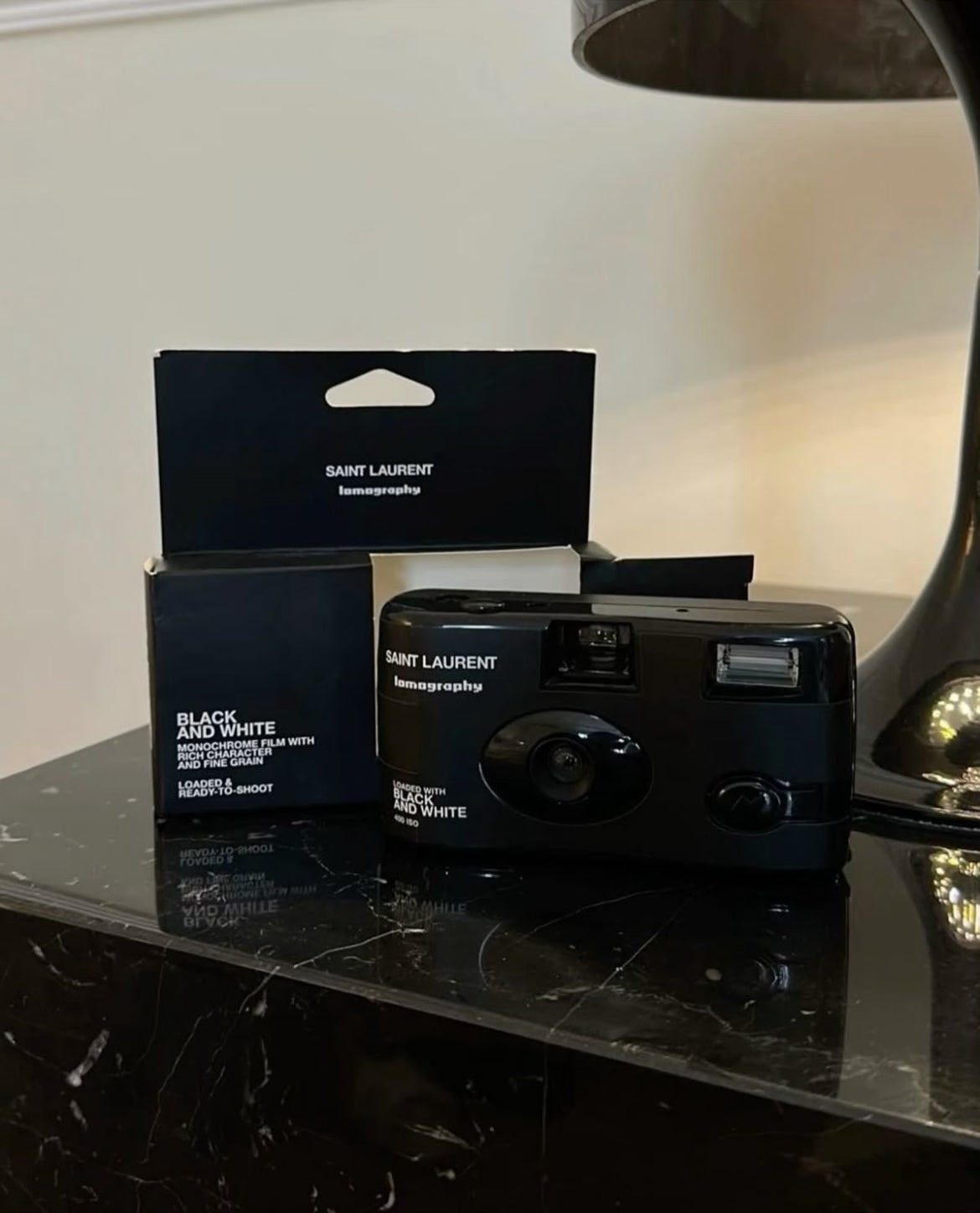 YSL ⭑ LOMOGRAPHY Apparel Photo Black