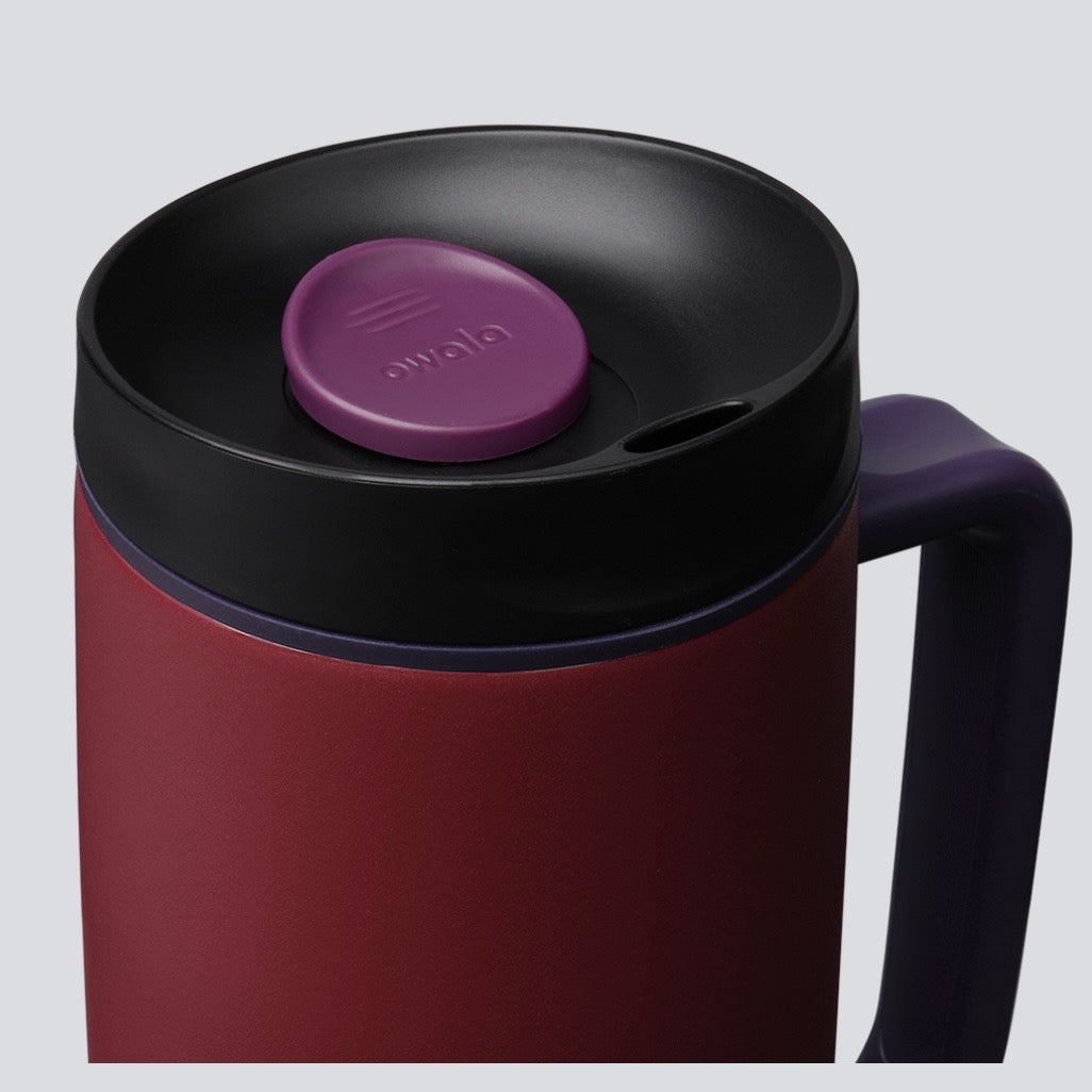 Owala ⭑ SmoothSip® Slider No Handle & With Handle