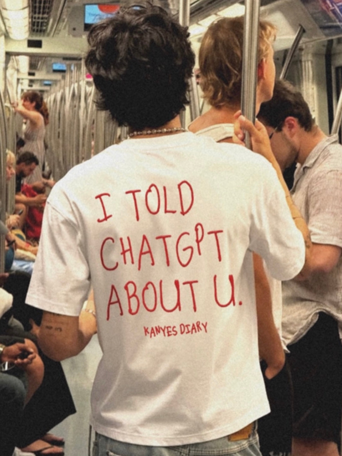 Kanye’s Diary ⭑ I told ChatGPT about You 💋👶🏻