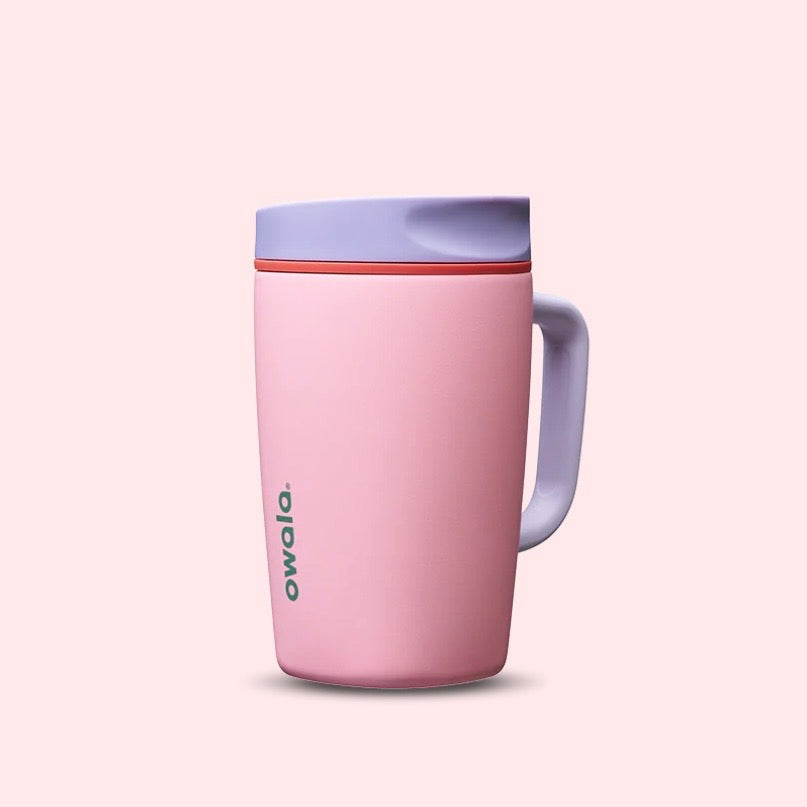 Owala ⭑ SmoothSip® Slider No Handle & With Handle