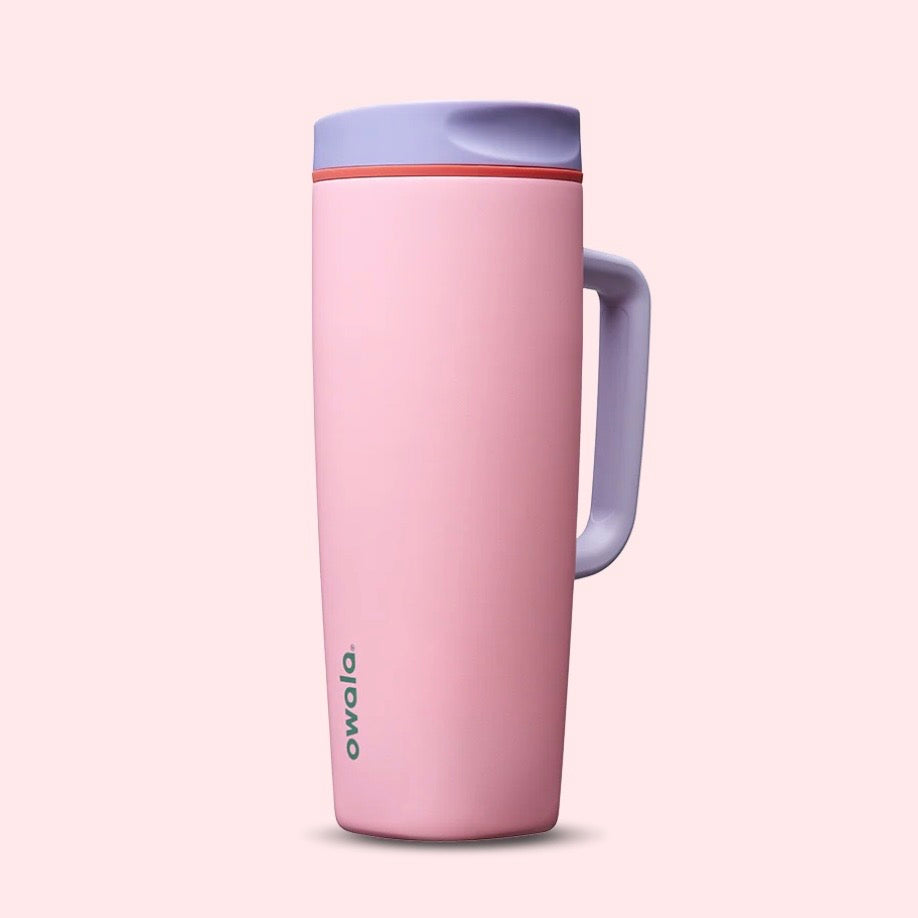 Owala ⭑ SmoothSip® Slider No Handle & With Handle
