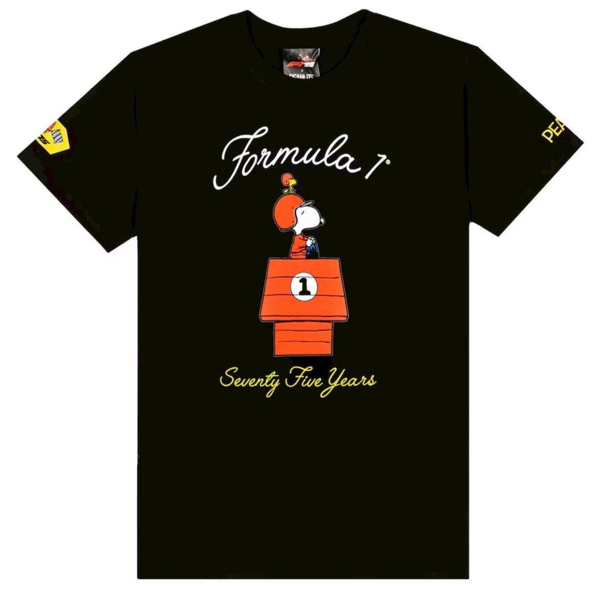 F1 x Snoopy ⭑ Peanuts Dog House T-Shirt