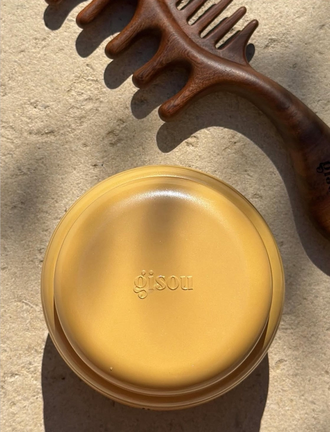 Gisou ⭑ Honey Gloss Ceramide Therapy Hair Mask