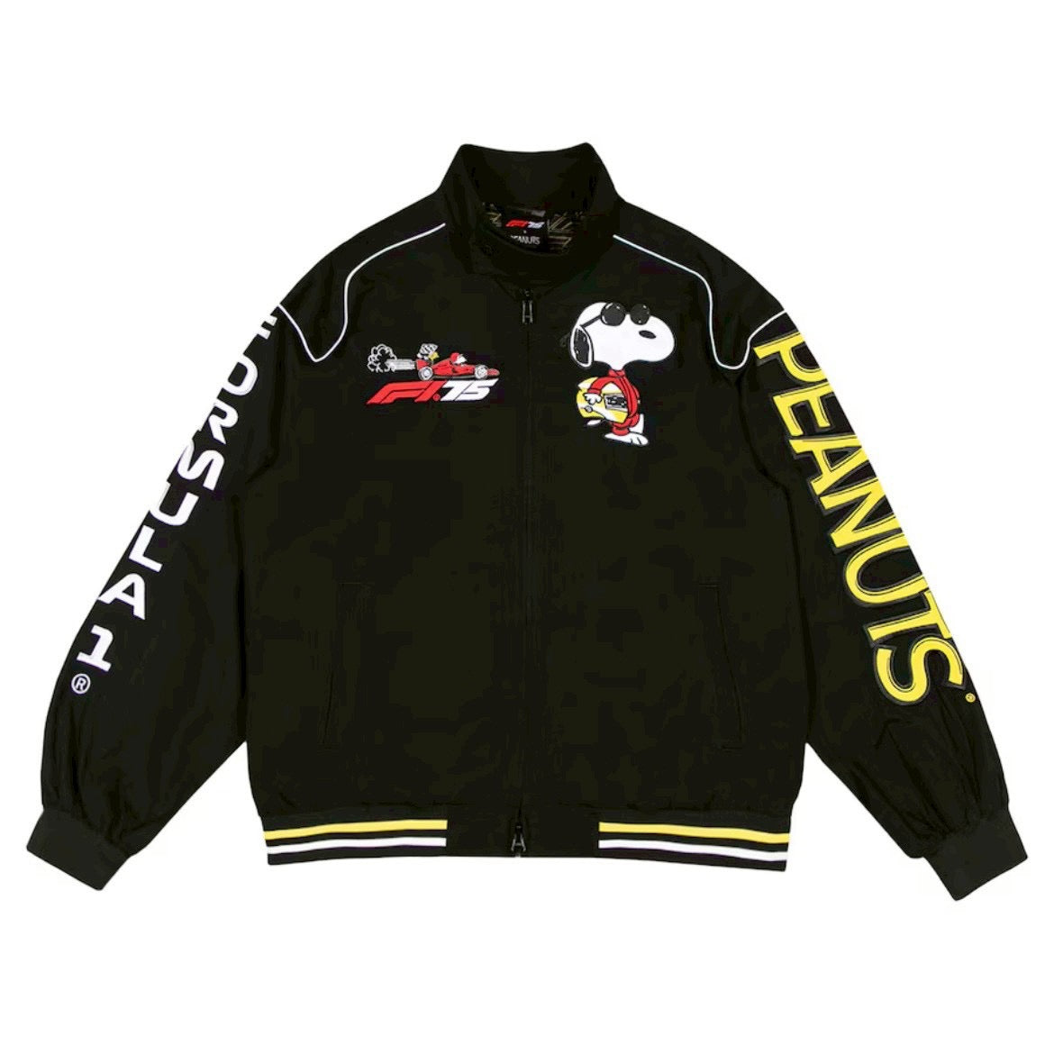 F1 x Snoopy Peanuts Pit Crew Joe Cool Racing Jacket