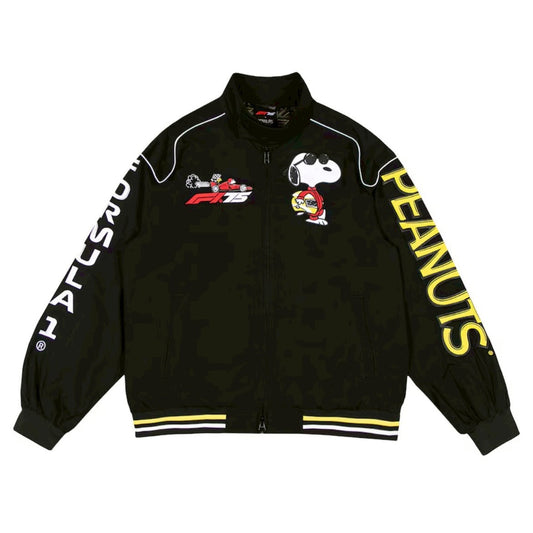 F1 x Snoopy Peanuts Pit Crew Joe Cool Racing Jacket