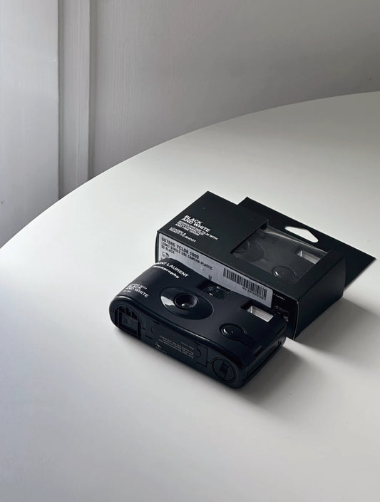 YSL ⭑ LOMOGRAPHY Apparel Photo Black
