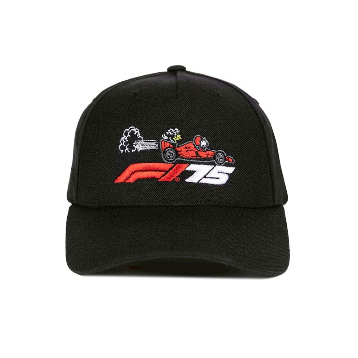 F1 x Snoopy ⭑ Peanuts 5 Panel Hat