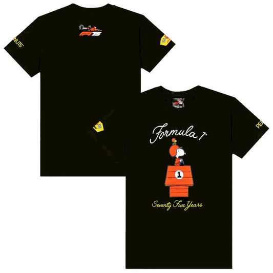 F1 x Snoopy ⭑ Peanuts Dog House T-Shirt