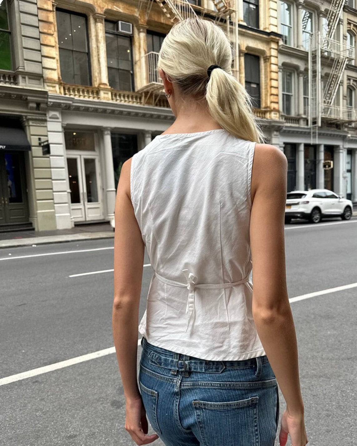 Brandy Melville ⭑ Rafaela Top