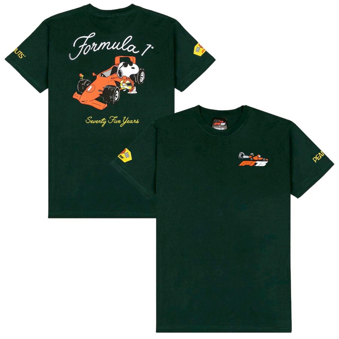F1 x Snoopy ⭑ Peanuts Joe Cool T-Shirt