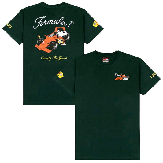 F1 x Snoopy ⭑ Peanuts Joe Cool T-Shirt