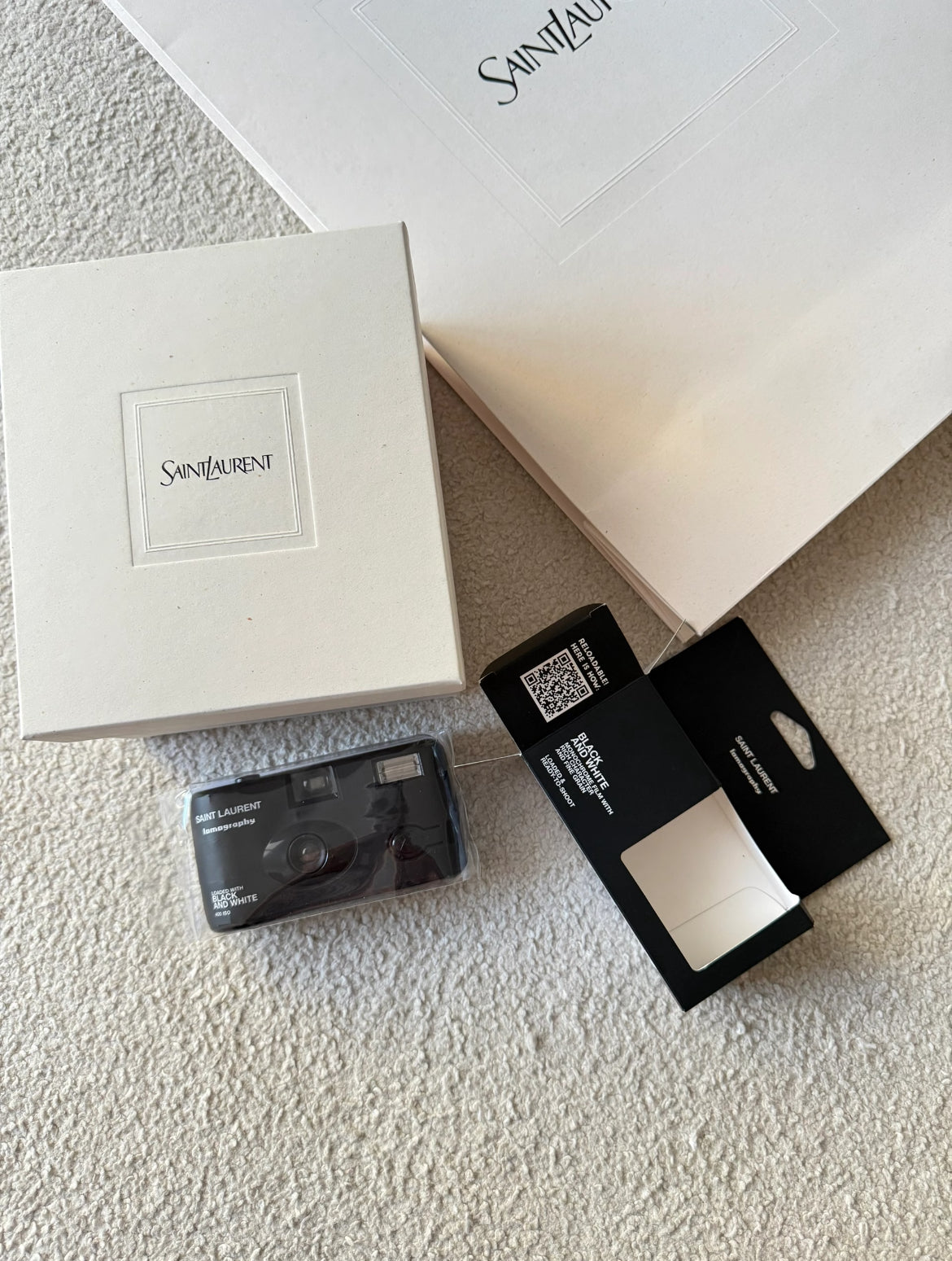 YSL ⭑ LOMOGRAPHY Apparel Photo Black
