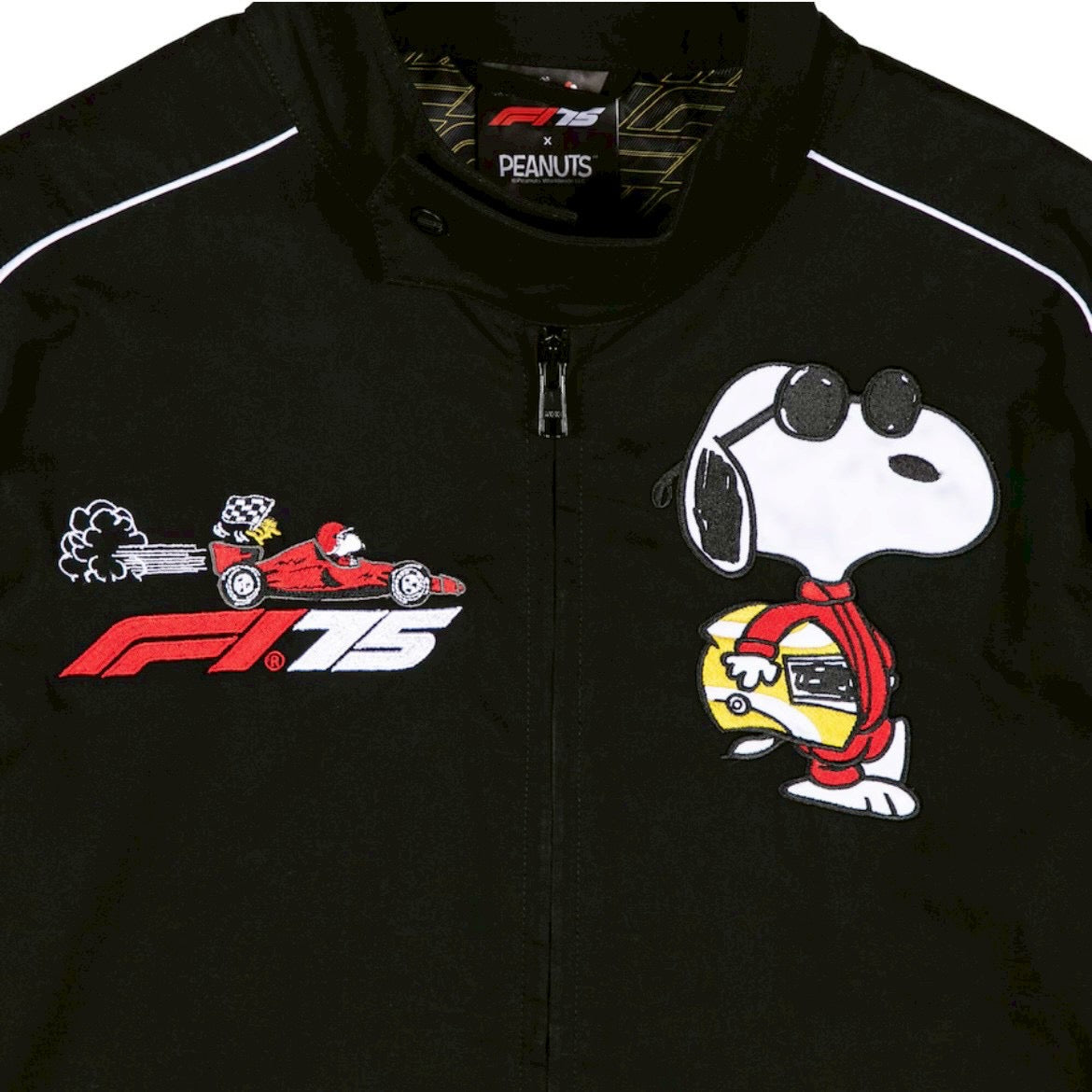 F1 x Snoopy Peanuts Pit Crew Joe Cool Racing Jacket