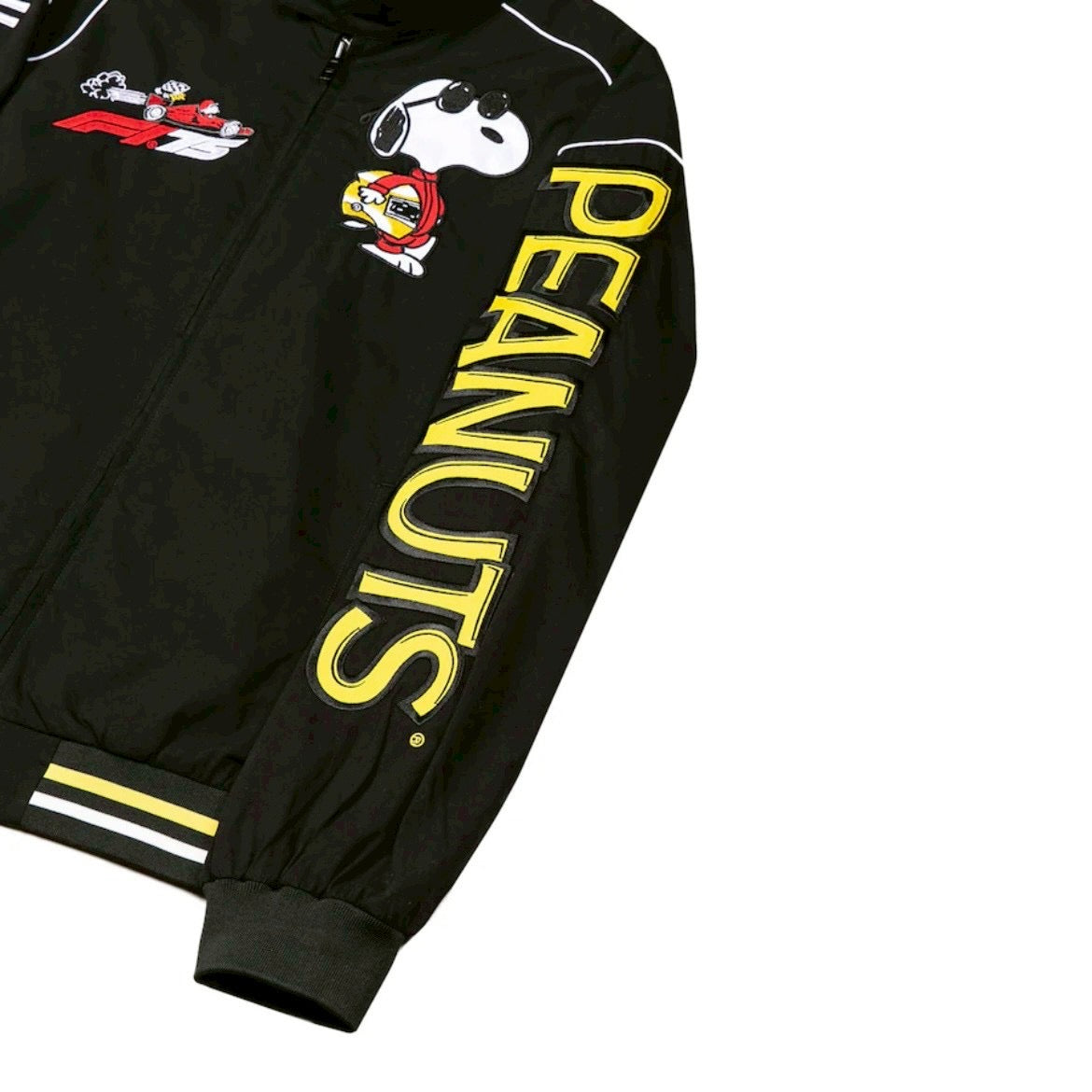 F1 x Snoopy Peanuts Pit Crew Joe Cool Racing Jacket