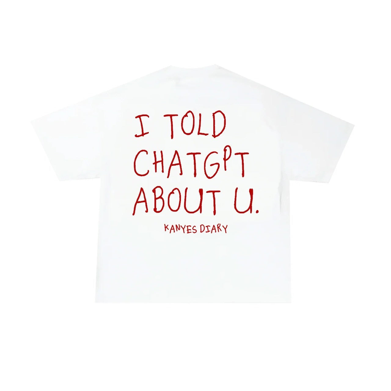 Kanye’s Diary ⭑ I told ChatGPT about You 💋👶🏻
