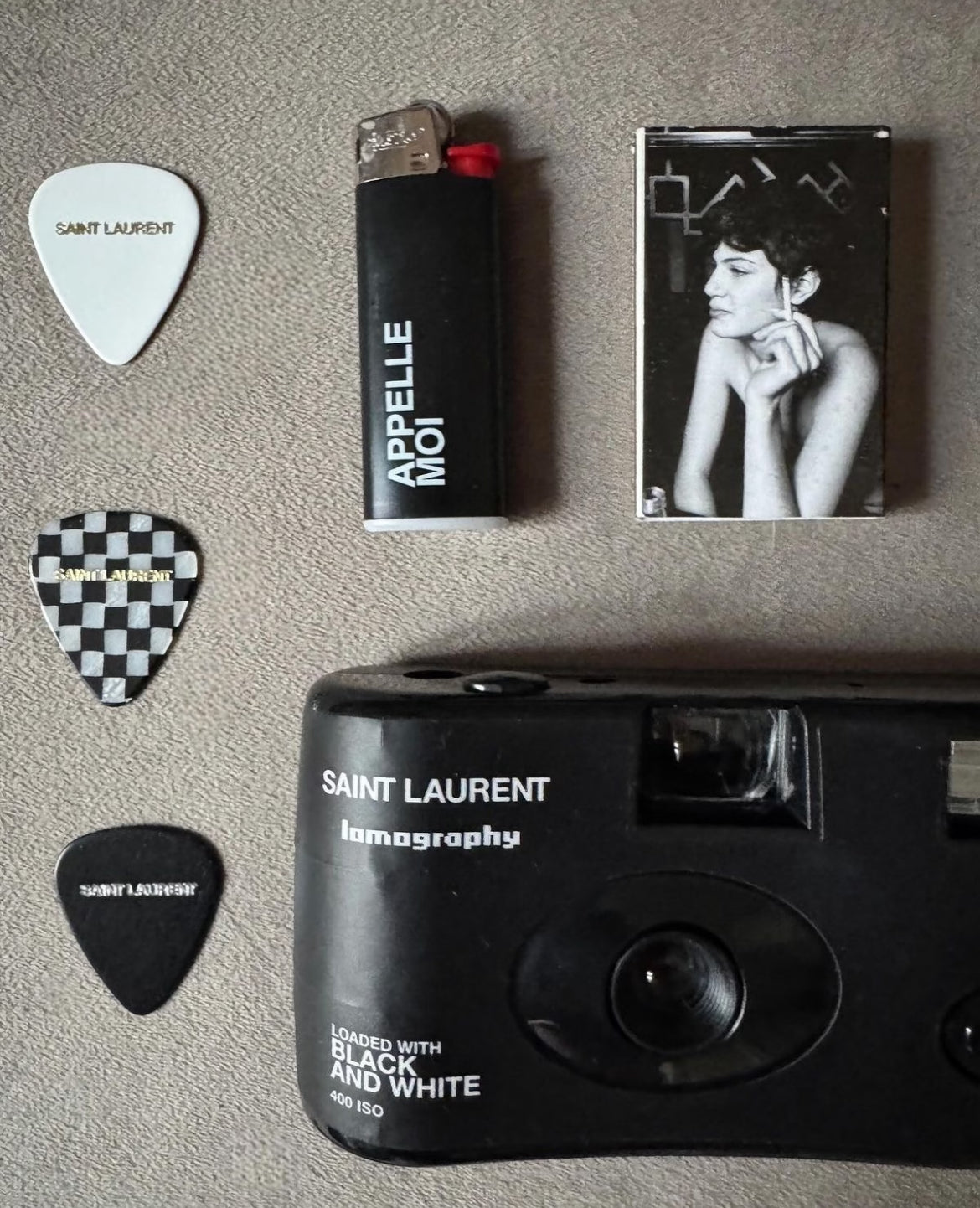 YSL ⭑ LOMOGRAPHY Apparel Photo Black