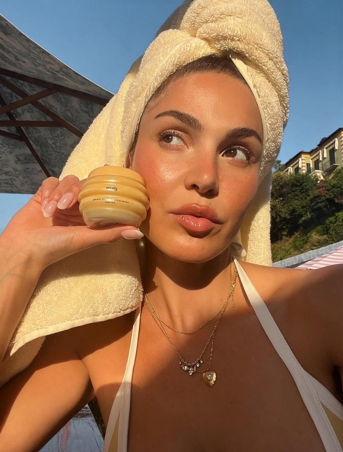 Gisou ⭑ Honey Gloss Ceramide Therapy Hair Mask