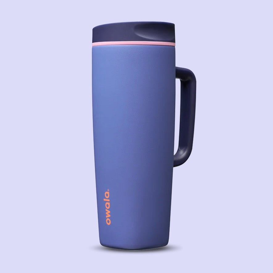 Owala ⭑ SmoothSip® Slider No Handle & With Handle