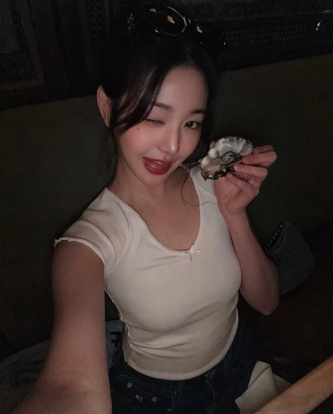 [ WongYoung Pick ] Brandy Melville ⭑ Ivonne Top