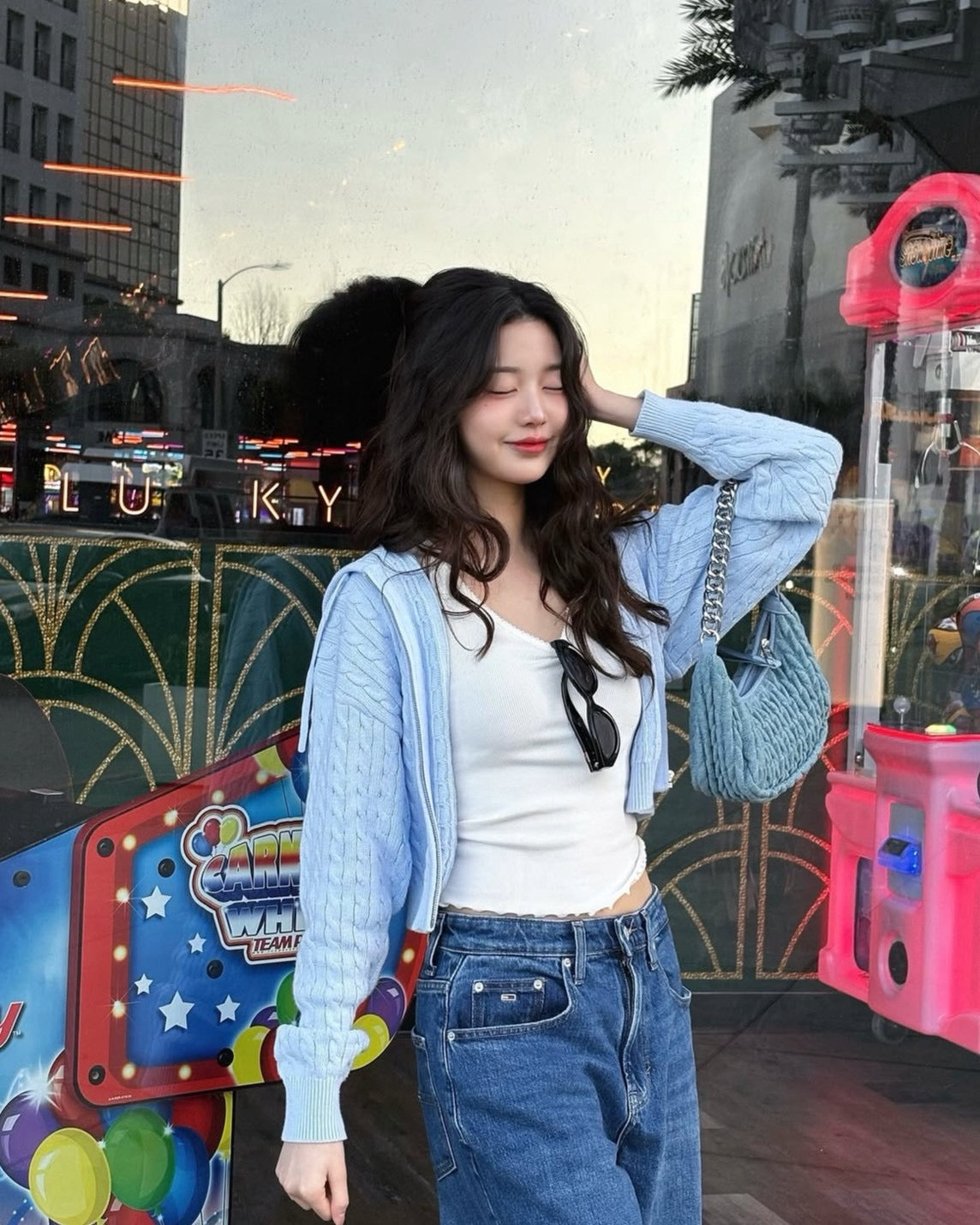 [ WongYoung Pick ] Brandy Melville ⭑ Ivonne Top