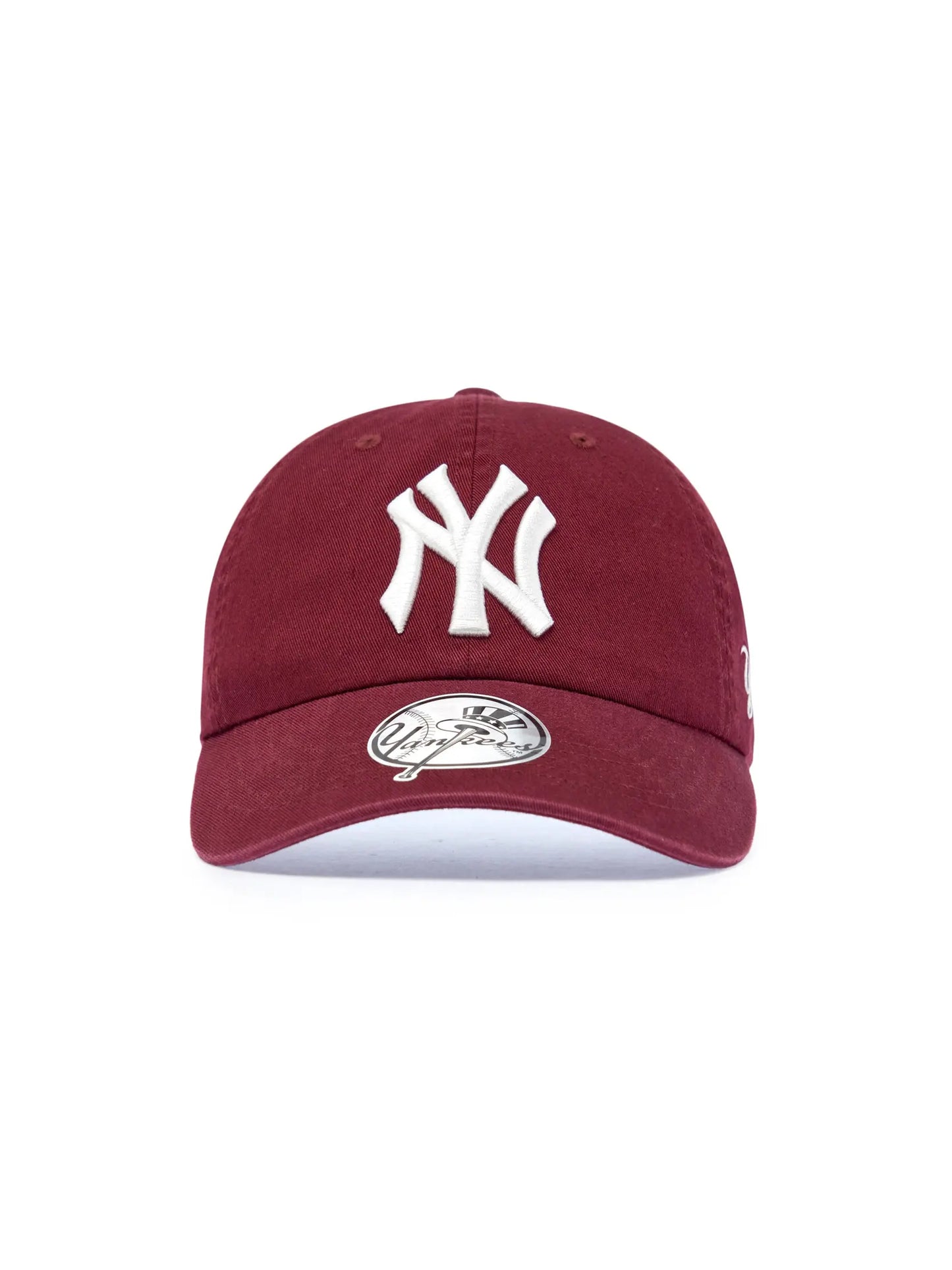 [Karina PICK] Signature Unstructured Ball Cap New York Yankees