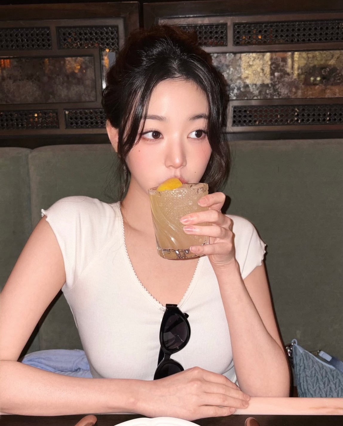[ WongYoung Pick ] Brandy Melville ⭑ Ivonne Top