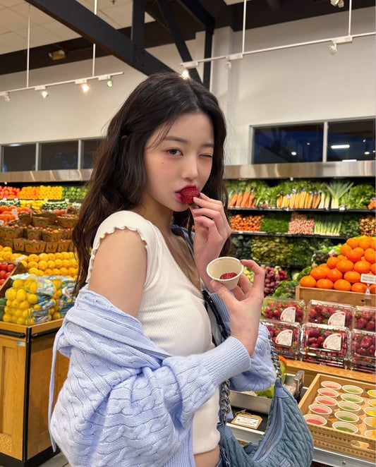 [ WongYoung Pick ] Brandy Melville ⭑ Ivonne Top