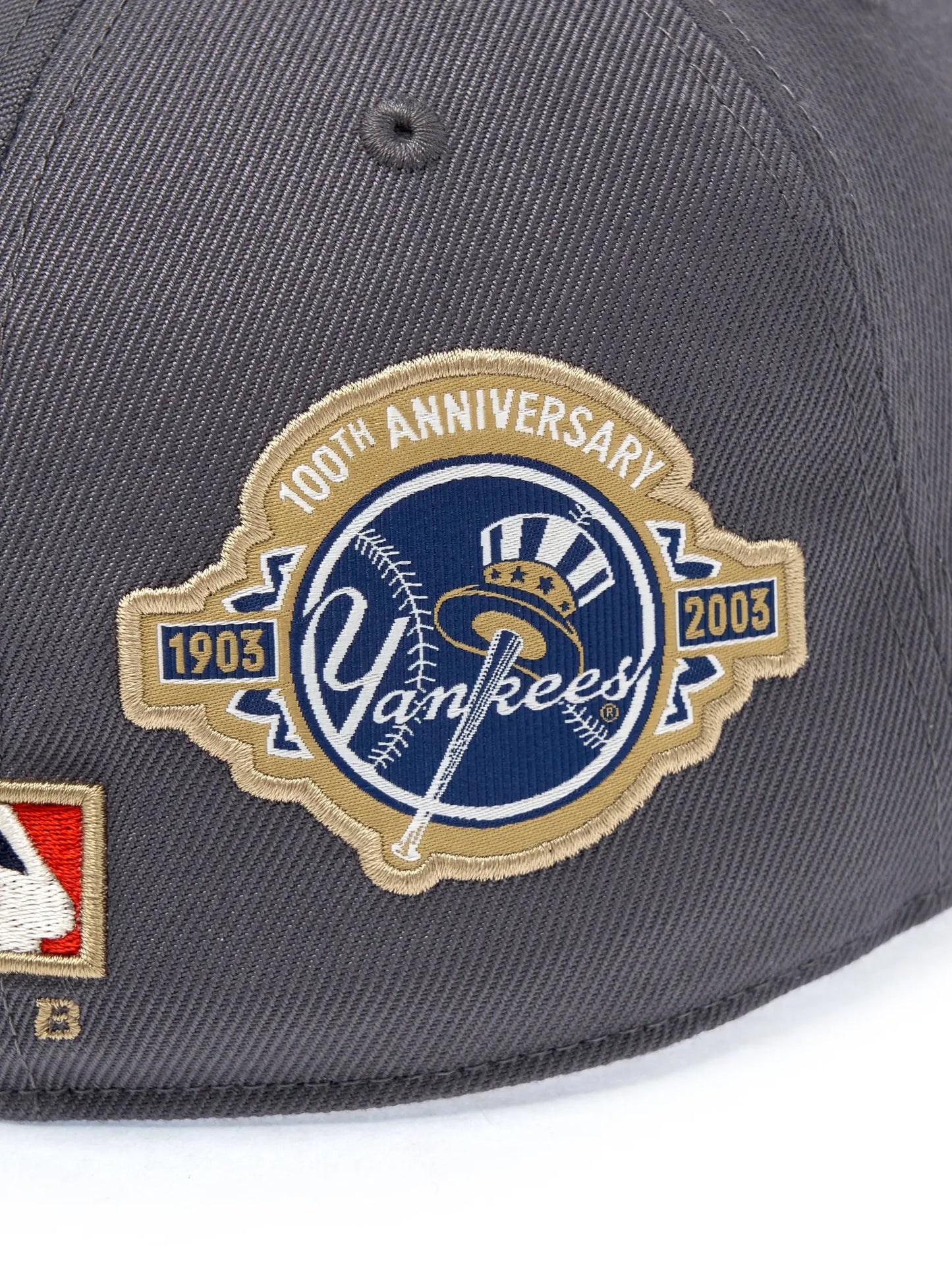 [Karina’s Pick] New York Yankees Signature Patch Structured Ball Cap