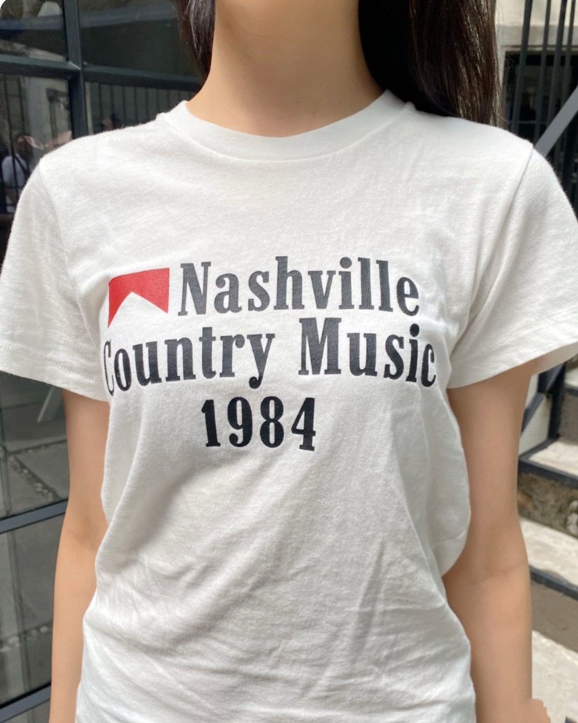 [ Nana Pick ] Brandy Melville ⭑ Chloe Nashville Country Music 1984 Top