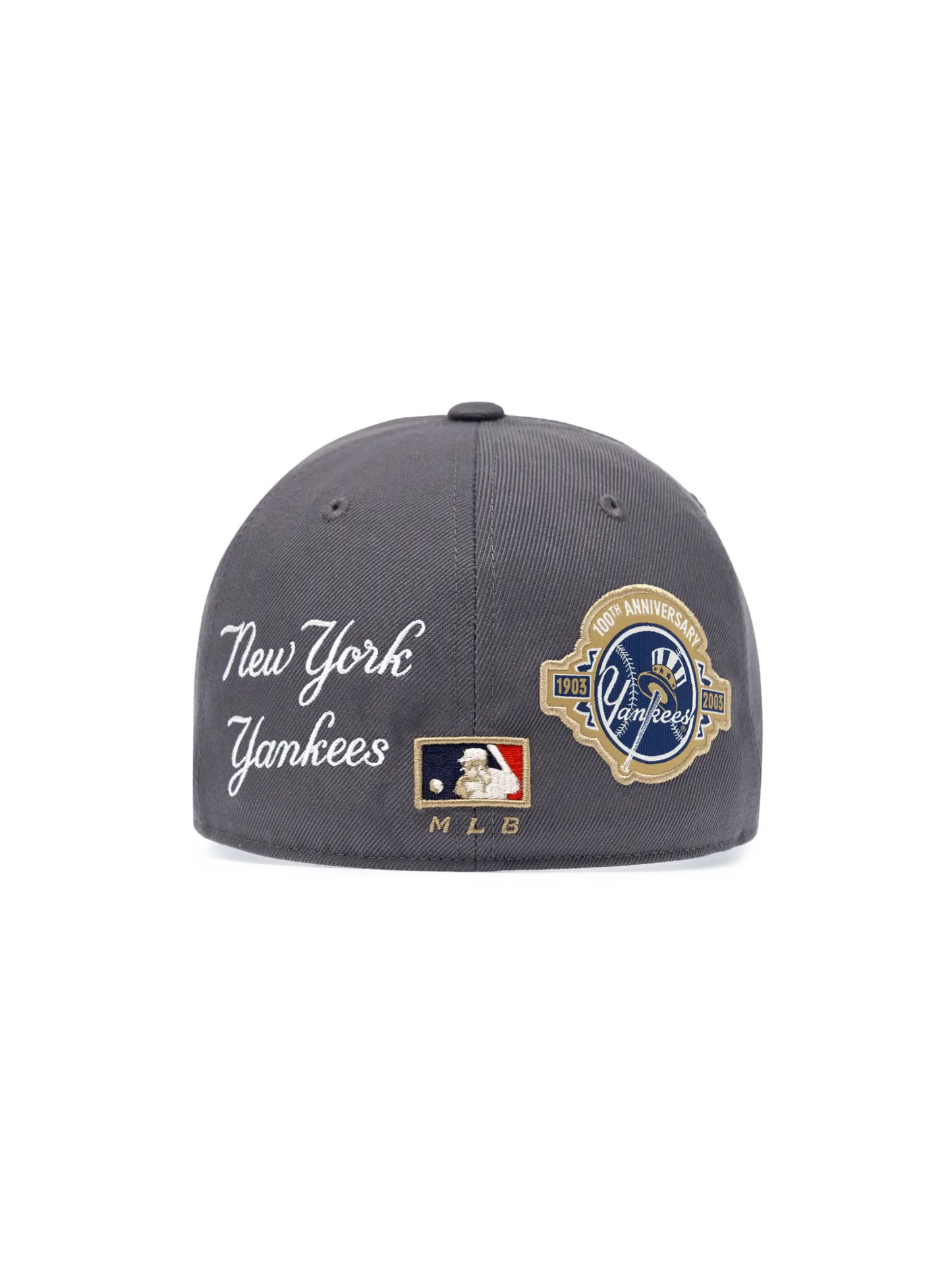 [Karina’s Pick] New York Yankees Signature Patch Structured Ball Cap