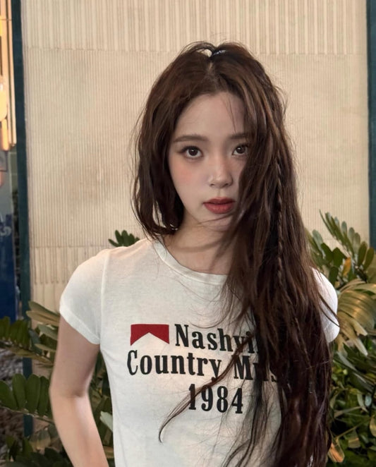 [ Nana Pick ] Brandy Melville ⭑ Chloe Nashville Country Music 1984 Top