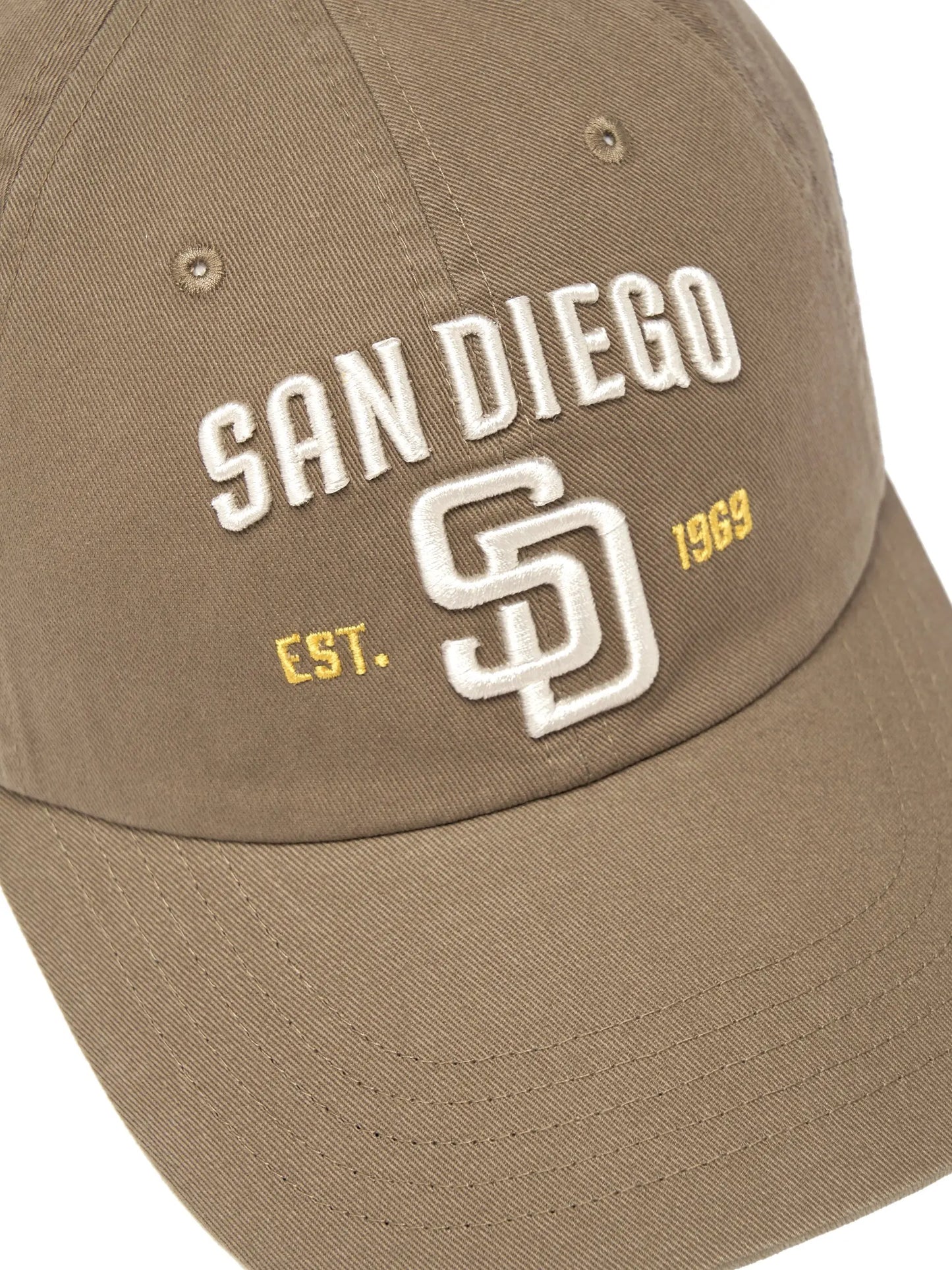 [Karina PICK] Cooperstown Patch Unstructured Cap
