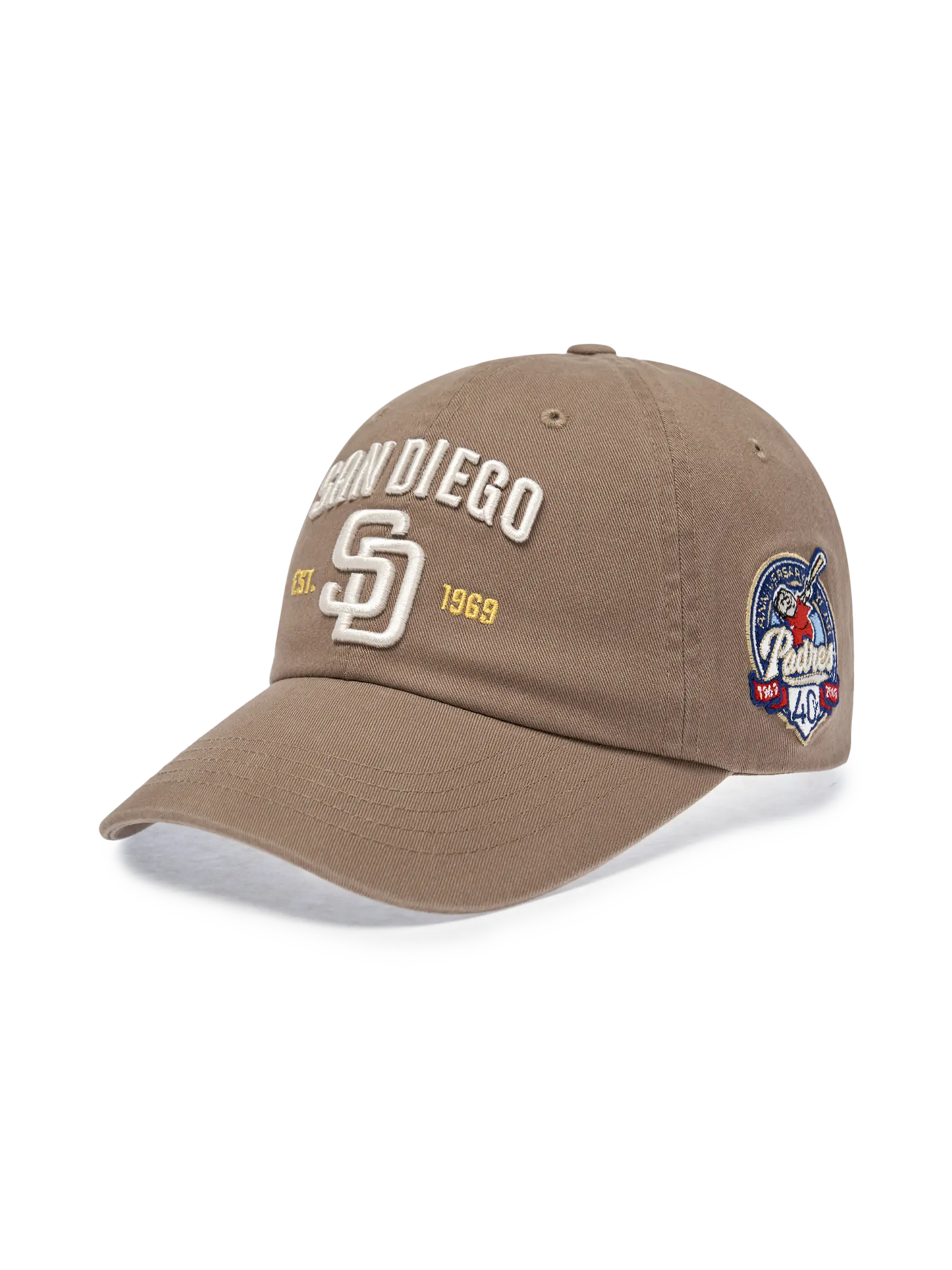 [Karina PICK] Cooperstown Patch Unstructured Cap