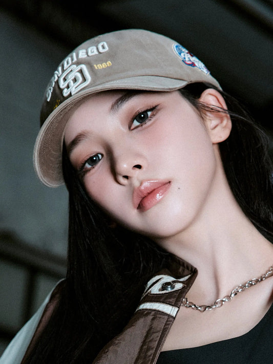 [Karina PICK] Cooperstown Patch Unstructured Cap