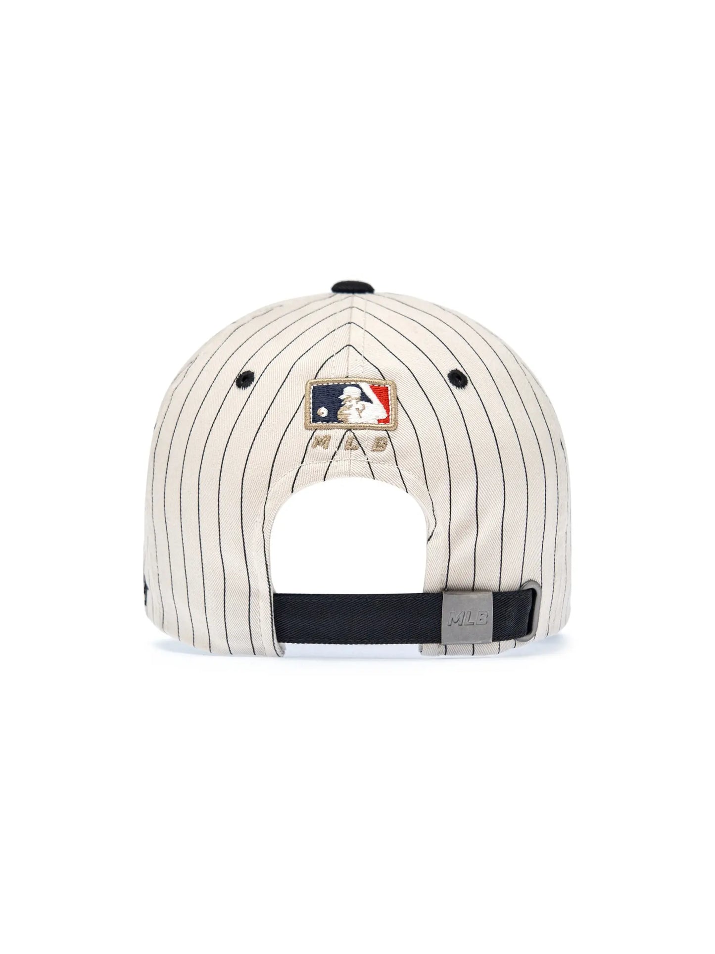[Karina PICK] Signature Stripe Unstructured Ball Cap