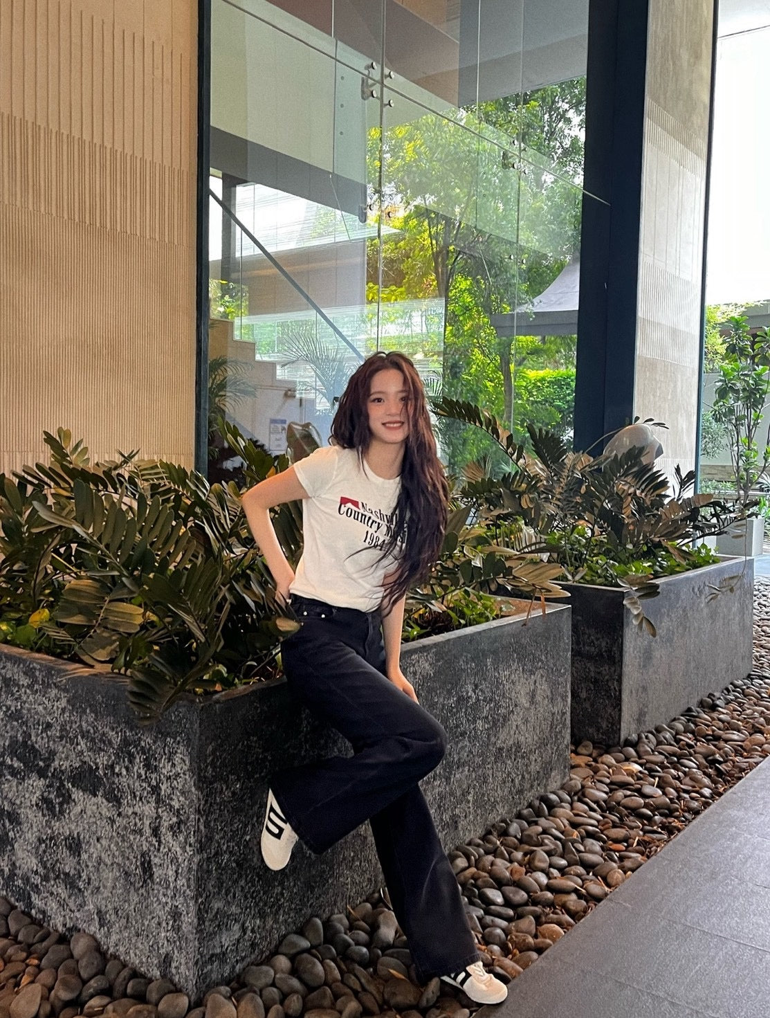 [ Nana Pick ] Brandy Melville ⭑ Chloe Nashville Country Music 1984 Top