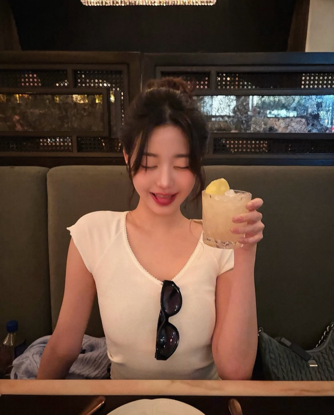 [ WongYoung Pick ] Brandy Melville ⭑ Ivonne Top