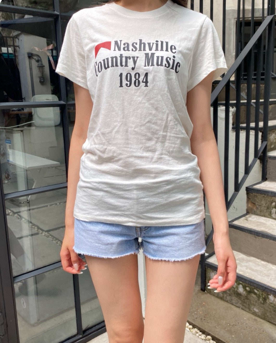 [ Nana Pick ] Brandy Melville ⭑ Chloe Nashville Country Music 1984 Top